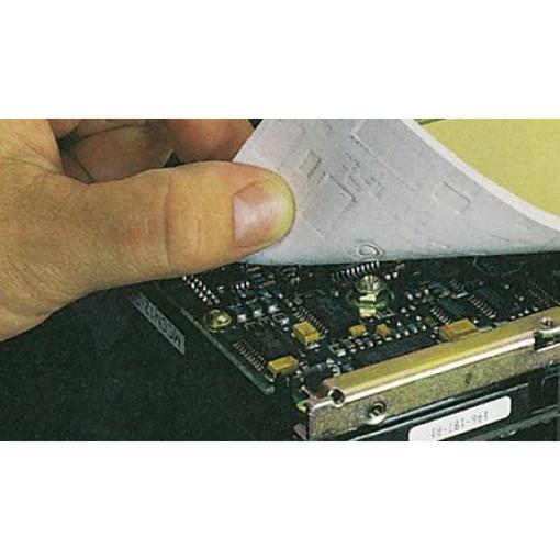 Bergquist Plíškové tepelné rozhraní, řada: GPVO Samolepicí 0.8 W/mK 0.25 mm 203.2 mm 406.4 mm Gap Pad VO