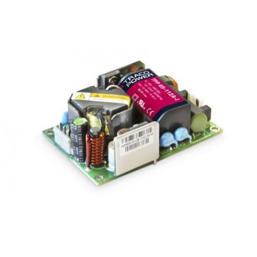 Spínaný napájecí zdroj, počet výstupů: 1 TPP 65-124A-J 24V dc Šasi 65 W TPP 65A TRACOPOWER 264V ac