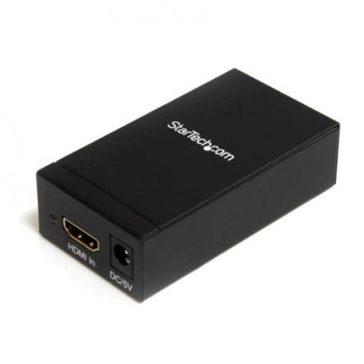 StarTech.com Převodník videa 1 HDMI Display Port 82 mm 1920 x 1200 pixel