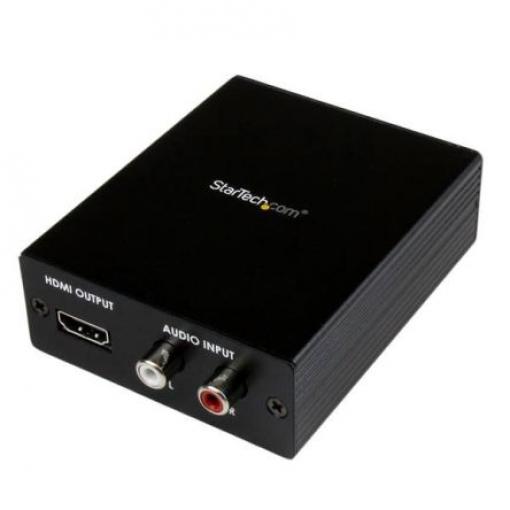 Component (YPbPr) / VGA To HDMI Converte