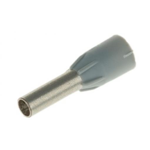 Legrand Krimpovací dutinka Bootlace, řada: Starfix Izolované délka kolíku 8 mm Šedá, průměr kolíku: 2.6 mm