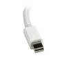 StarTech.com Adaptér 1 Mini DisplayPort VGA 120 mm 1920 x 1200 pixel