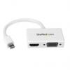 StarTech.com Adaptér 2 Mini DisplayPort VGA, HDMI 150 mm 1920 x 1200 pixel