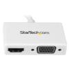 StarTech.com Adaptér 2 Mini DisplayPort VGA, HDMI 150 mm 1920 x 1200 pixel