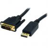 StarTech.com Adaptér 1 Display Port DVI 1.8 m 1920 x 1200 pixel