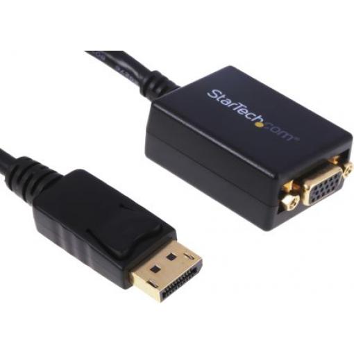 StarTech.com Adaptér 1 Display Port VGA 225 mm 1920 x 1200 pixel