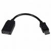 StarTech.com Adaptér 1 Display Port HDMI 127 mm 1920 x 1200 pixel