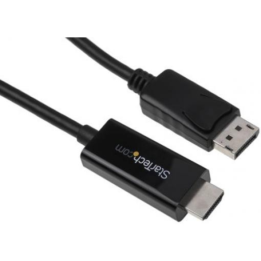 StarTech.com Adaptér 1 Display Port HDMI 2 m 3840 x 2160 pixel