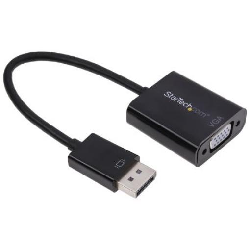 StarTech.com Adaptér 1 Display Port VGA 100 mm 1920 x 1200 pixel