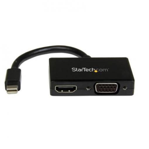 StarTech.com Adaptér 2 Mini DisplayPort HDMI, VGA 150 mm 1920 x 1200 pixel