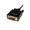 StarTech.com Adaptér 1 Mini DisplayPort DVI 1.8 m 1920 x 1200 pixel