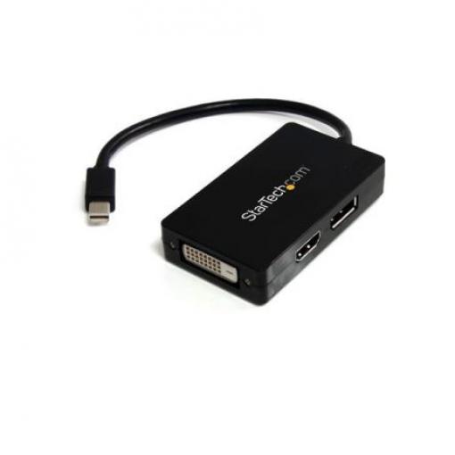 StarTech.com Adaptér 3 Mini DisplayPort Display Port 150 mm 1920 x 1200 (DVI/HDMI), 2560 x 1600 (DisplayPort)