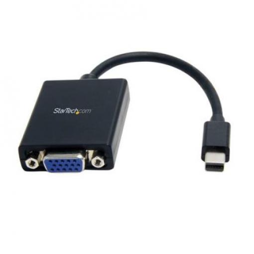 Mini DisplayPort to VGA Adapter - Black