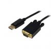 StarTech.com Adaptér 1 Display Port VGA 1.8 m 1920 x 1200 pixel
