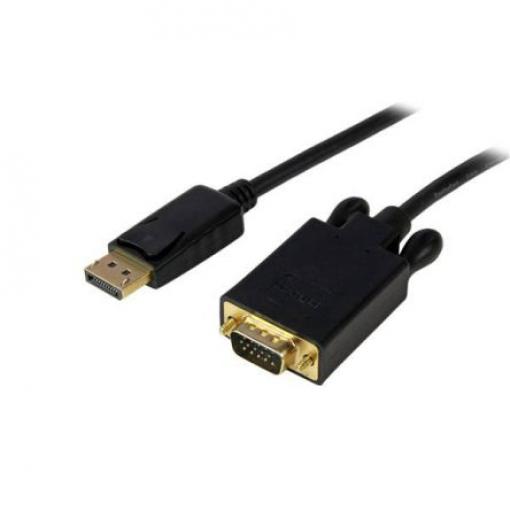 StarTech.com Adaptér 1 Display Port VGA 1.8 m 1920 x 1200 pixel