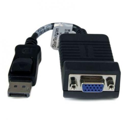 StarTech.com Adaptér 1 Display Port VGA 77 mm 1920 x 1200 pixel