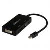 StarTech.com Adaptér 3 Mini DisplayPort DVI, HDMI, VGA 150 mm 1920 x 1200 pixel