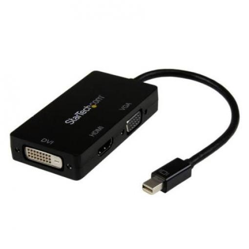 StarTech.com Adaptér 3 Mini DisplayPort DVI, HDMI, VGA 150 mm 1920 x 1200 pixel