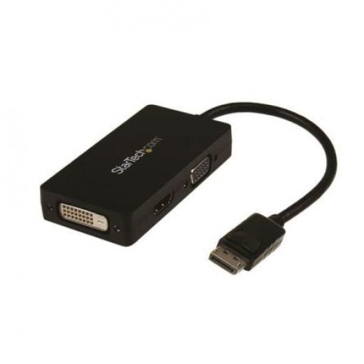 StarTech.com 3 Display Port DVI, VGA, HDMI