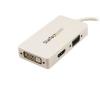 StarTech.com Adaptér 3 Mini DisplayPort DVI, VGA, HDMI 150 mm 1920 x 1200 pixel