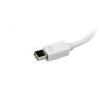StarTech.com Adaptér 3 Mini DisplayPort DVI, VGA, HDMI 150 mm 1920 x 1200 pixel