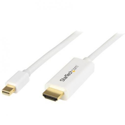 StarTech.com Adaptér 1 Mini DisplayPort HDMI 2 m 4K x 2K