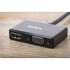 StarTech.com Adaptér 2 Display Port VGA, HDMI 150 mm 1920 x 1200 pixel