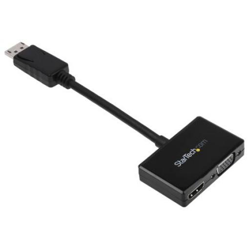 StarTech.com Adaptér 2 Display Port VGA, HDMI 150 mm 1920 x 1200 pixel