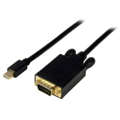 3 ft Mini DisplayPort to VGA Adapter Cab