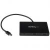 Adaptér 3portový, video připojení: Mini DisplayPort na HDMI 3840 x 2160 pixel 3 StarTech.com