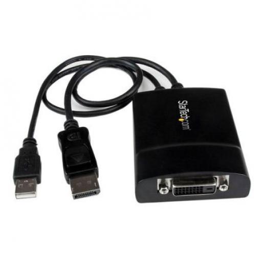 StarTech.com Adaptér 1 Display Port DVI 370 mm 2560 x 1600 pixel
