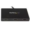 Adaptér 3portový, video připojení: HDMI (Output), Display Port 3840 x 2160 pixel, Rozbočovač MST 1 StarTech.com