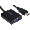 StarTech.com Adaptér 1 HDMI VGA 245 mm 1920 x 1080 pixel