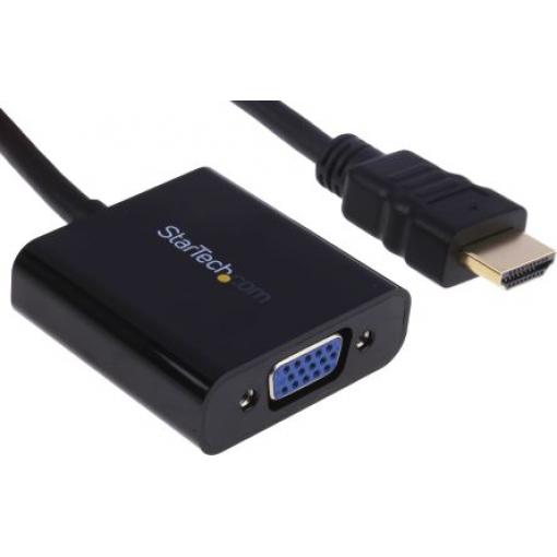 StarTech.com Adaptér 1 HDMI VGA 245 mm 1920 x 1080 pixel