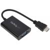 StarTech.com Adaptér 1 HDMI VGA 250 mm 1920 x 1080 pixel
