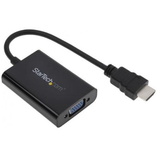 StarTech.com Adaptér 1 HDMI VGA 250 mm 1920 x 1080 pixel