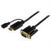 StarTech.com Adaptér 1 HDMI VGA 1.829 m 1920 x 1200 pixel