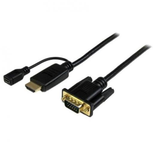 StarTech.com Adaptér 1 HDMI VGA 1.829 m 1920 x 1200 pixel