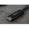 StarTech.com Adaptér 1 HDMI Display Port 255 mm 3840 x 2160 pixel