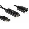 StarTech.com Adaptér 1 HDMI Display Port 255 mm 3840 x 2160 pixel