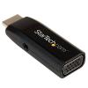 StarTech.com Adaptér 1 HDMI VGA 62 mm 1920 x 1200 pixel