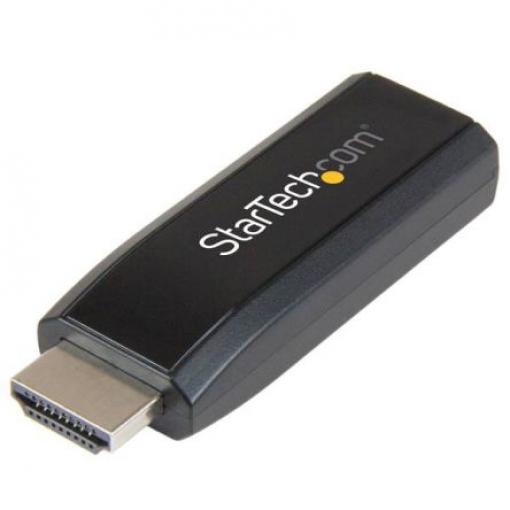 StarTech.com Adaptér 1 HDMI VGA 62 mm 1920 x 1200 pixel