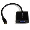 StarTech.com Adaptér 1 Micro HDMI VGA 255 mm 1920 x 1080 pixel