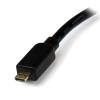 StarTech.com Adaptér 1 Micro HDMI VGA 255 mm 1920 x 1080 pixel