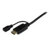 StarTech.com Adaptér 1 HDMI VGA 3 m 1920 x 1200 pixel