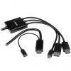 StarTech.com Adaptér 1 HDMI 2 m 4 k