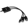 StarTech.com Adaptér 1 HDMI 2 m 4 k