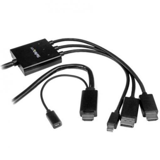 StarTech.com Adaptér 1 HDMI 2 m 4 k