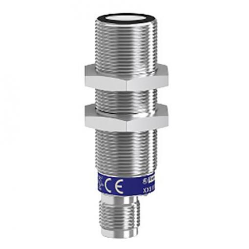 Telemecanique Sensors Snímač přiblížení XXS18B1PM12 Válec se závitem XX M18 x 1 100mA IP65, IP67 1 m 11 Hz PnP 30 V dc
