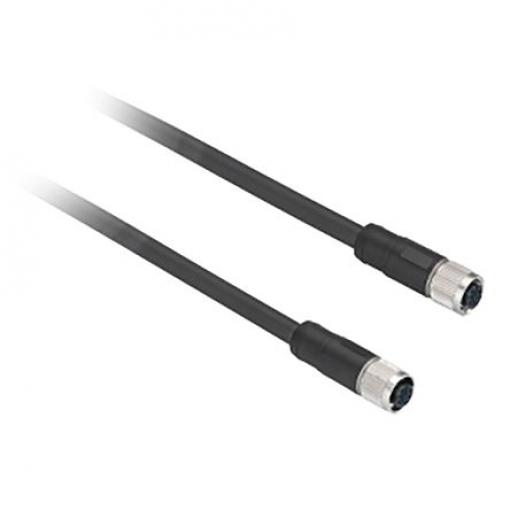 Kabel ovladače snímače, A: Vnitřní, A: M12 3, B: M12, B: Vnitřní, 75V, IP65, IP67, řada: General Purpose Telemecanique